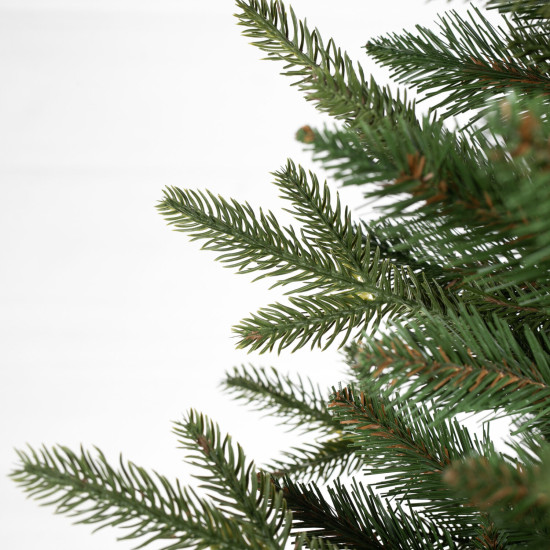 Vánoční stromek v květináči Smrk FJORD 80 cm