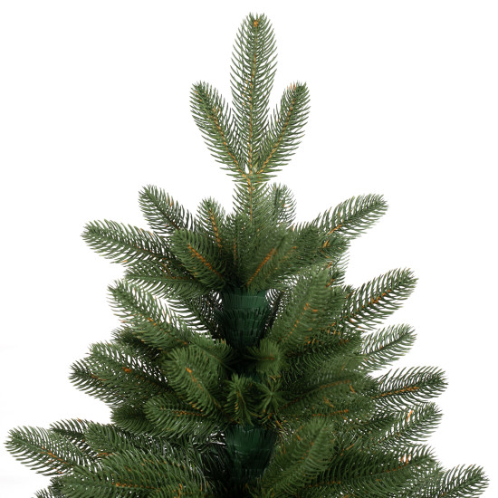 Vánoční stromek v květináči 3D Smrk MORITZ 110 cm