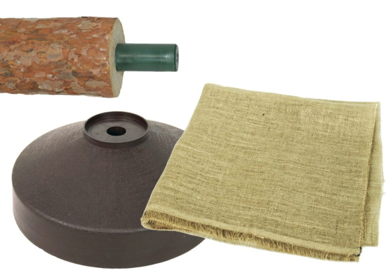 Vánoční stromek Smrk přírodní na pařezu 220 cm