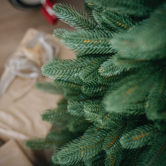 Vánoční stromek v květináči 3D Smrk MORITZ 110 cm