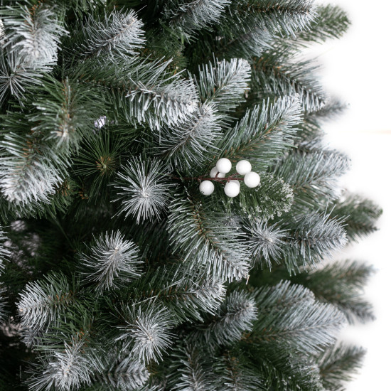 Vánoční zasněžený stromek Borovice ALPINE 180 cm