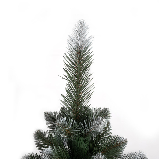 Vánoční zasněžený stromek Borovice ALPINE 250 cm