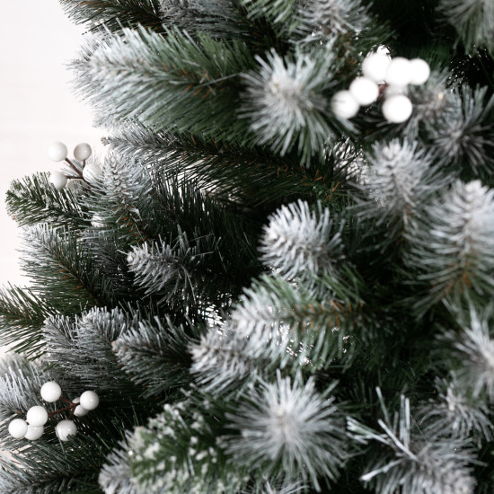 Vánoční zasněžený stromek Borovice ALPINE 150 cm