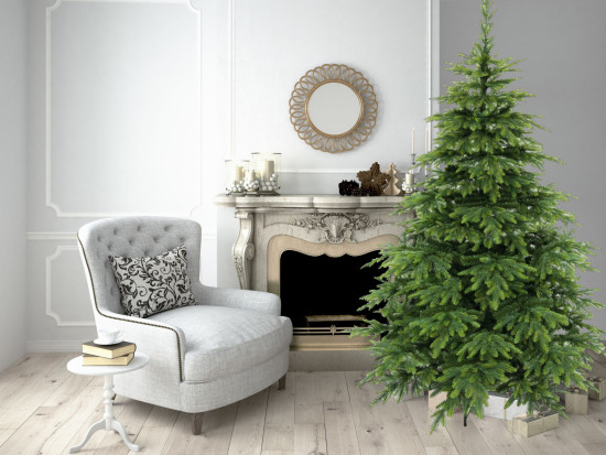 Umělý stromek Smrk Natura Exclusive 250 cm