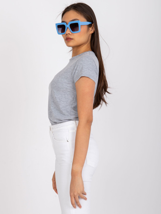 Šedé tričko Peachy