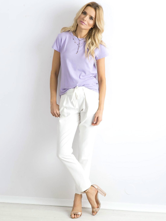 Levandulové tričko Peachy