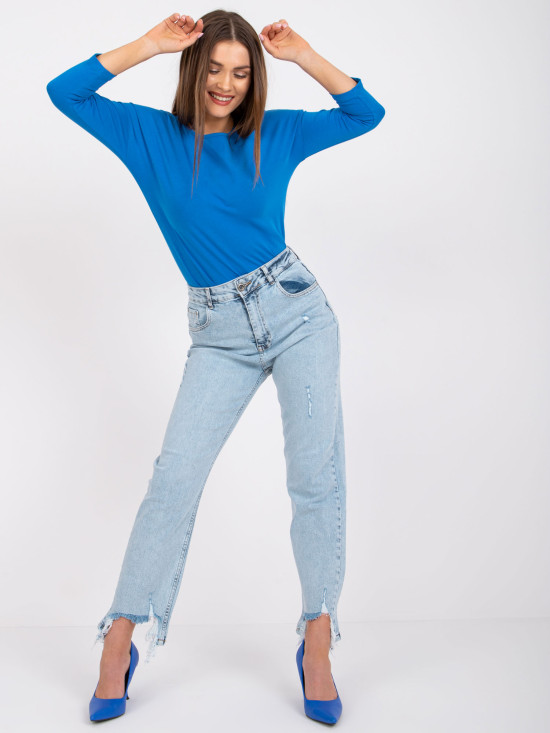 Modré tričko April