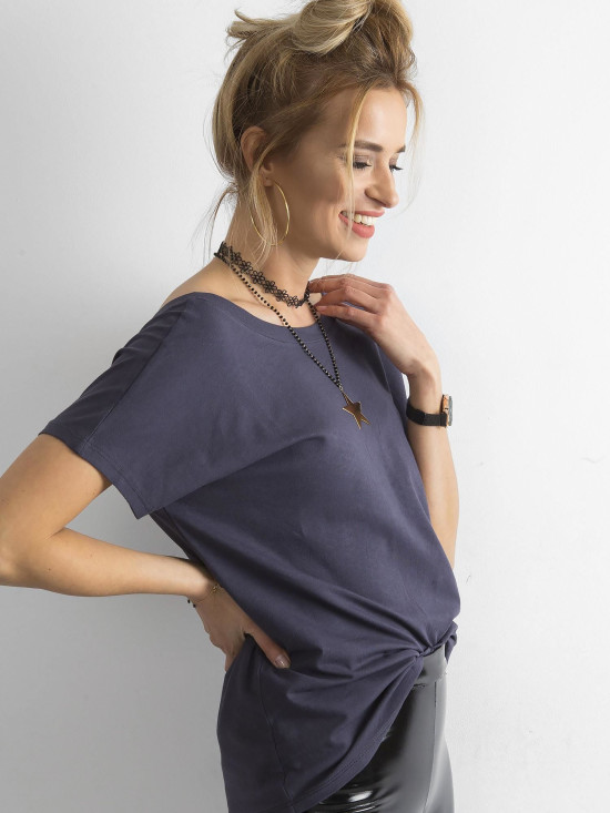 Grafitové tričko Fire