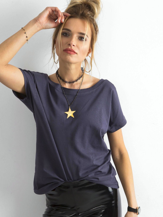 Grafitové tričko Fire