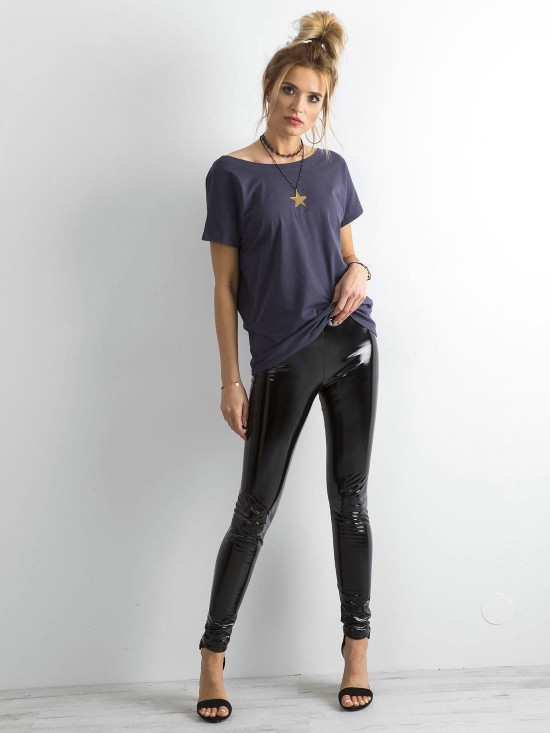 Grafitové tričko Fire