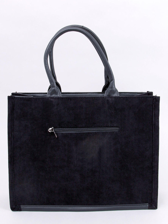 Dámská shopper taška černá