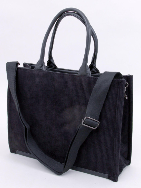 Dámská shopper taška černá