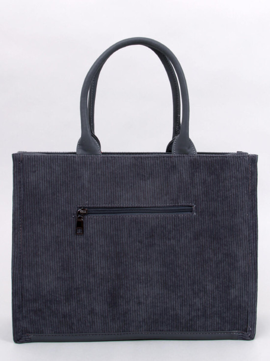 Dámská shopper taška tmavě šedá