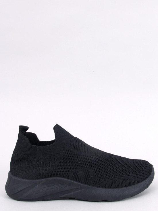 Tenisky typu slip-on černé