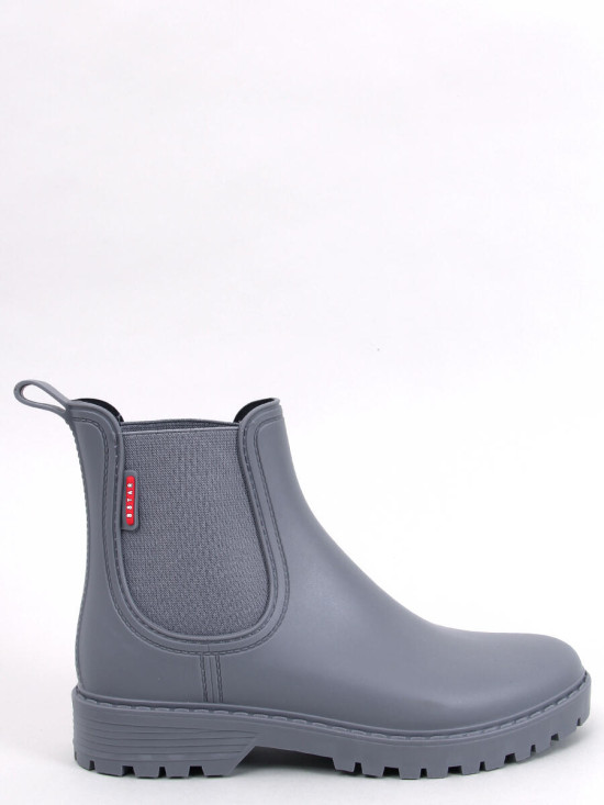 Šedé nízké holínky