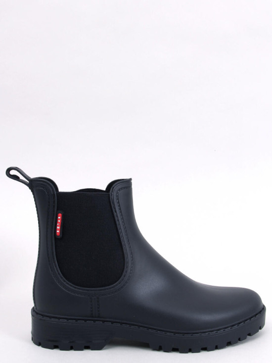 Černé nízké holínky