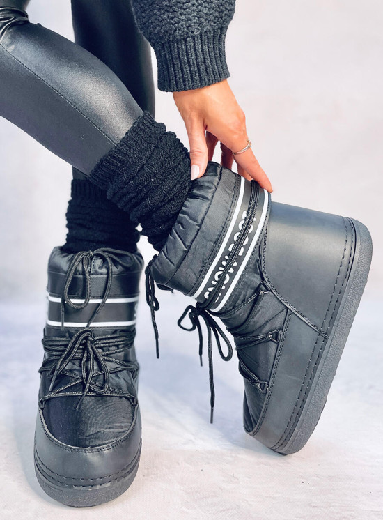 Nízké sněhule černé