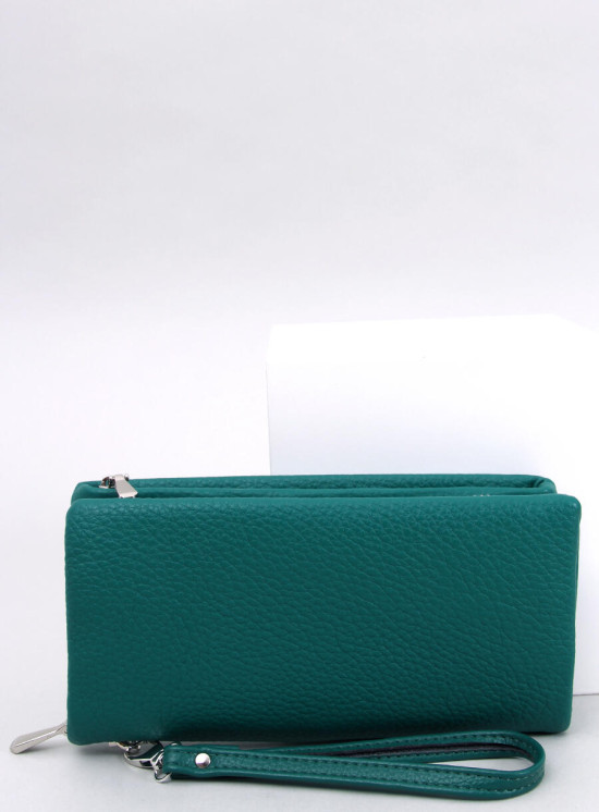 Dámská peněženka z ekokůže zelená