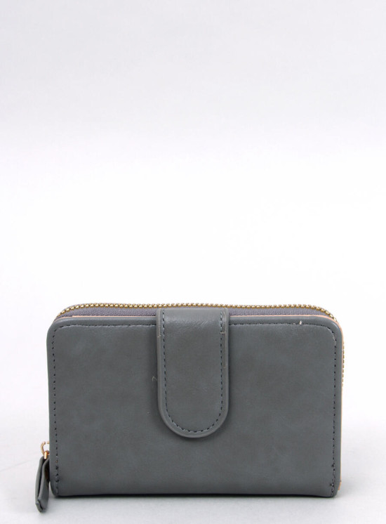 Malá dámská peněženka šedá