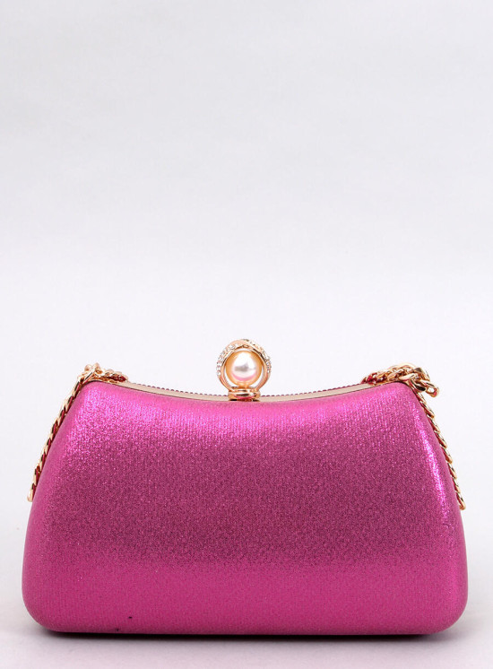 Společenská clutch kabelka růžová