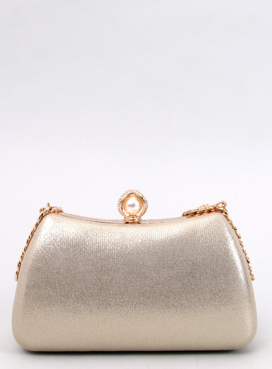 Společenská clutch kabelka zlatá