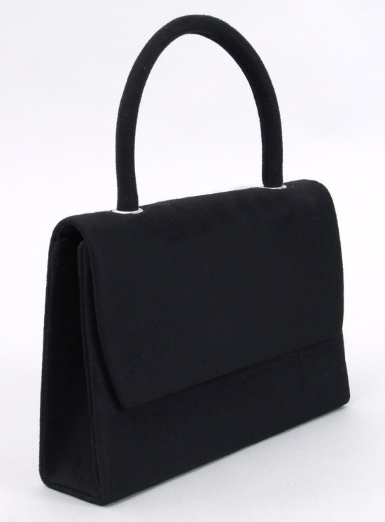 Černá kufříková kabelka