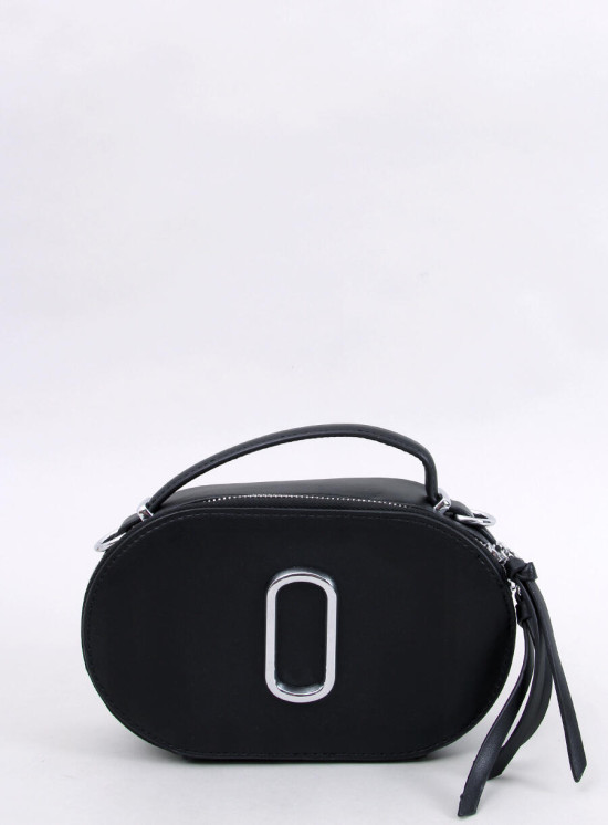 Černá kabelka se širokým popruhem