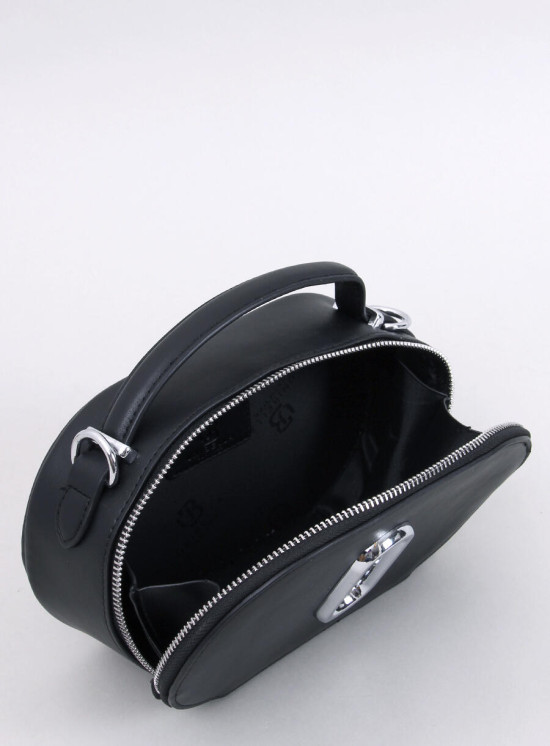 Černá kabelka se širokým popruhem