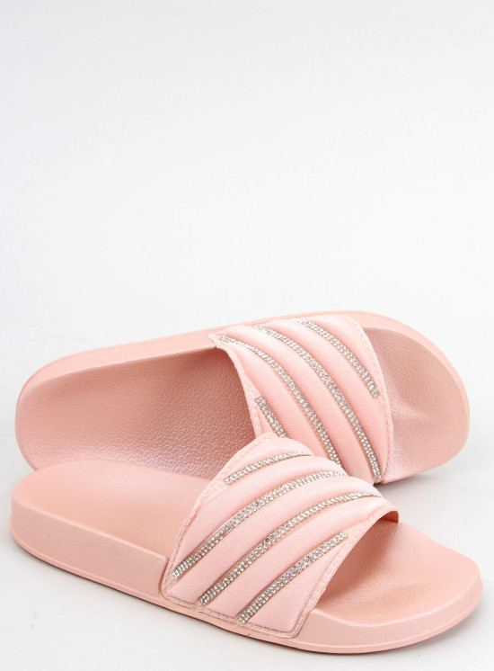 Dámské růžové pantofle