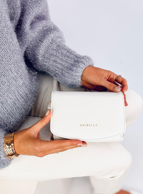 Malá dámská kabelka BELLA bílá