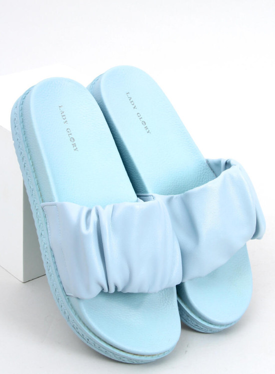 Letní pantofle ASTRA babyblue