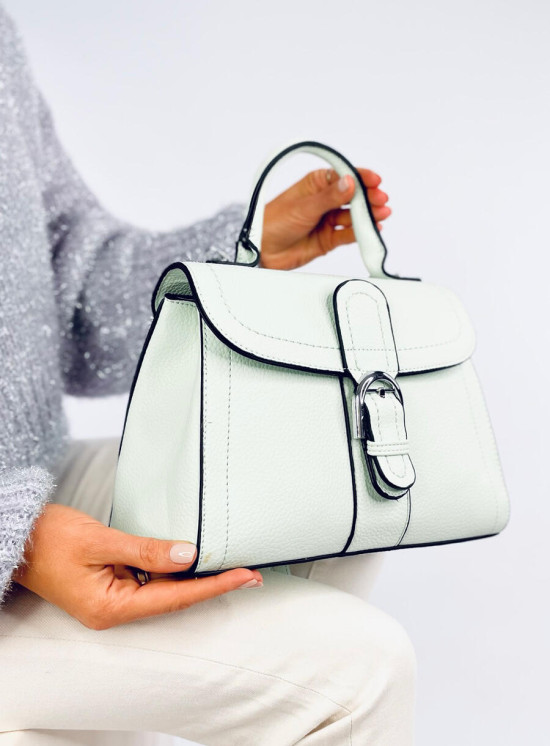 Mátová dámská elegantní kabelka