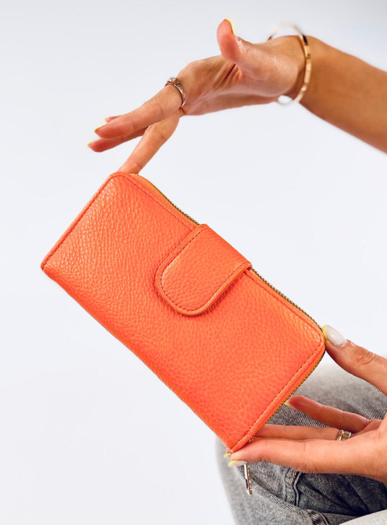 Dámská peněženka BELLA pomerančová