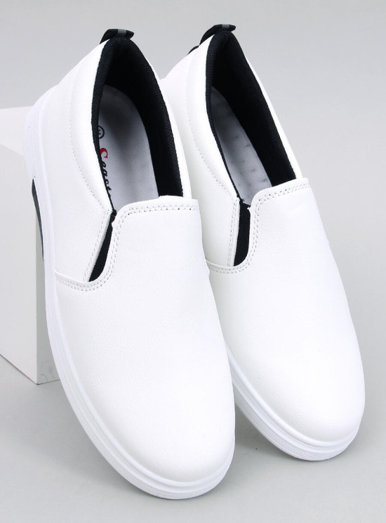Slip-on tenisky bílá/černá