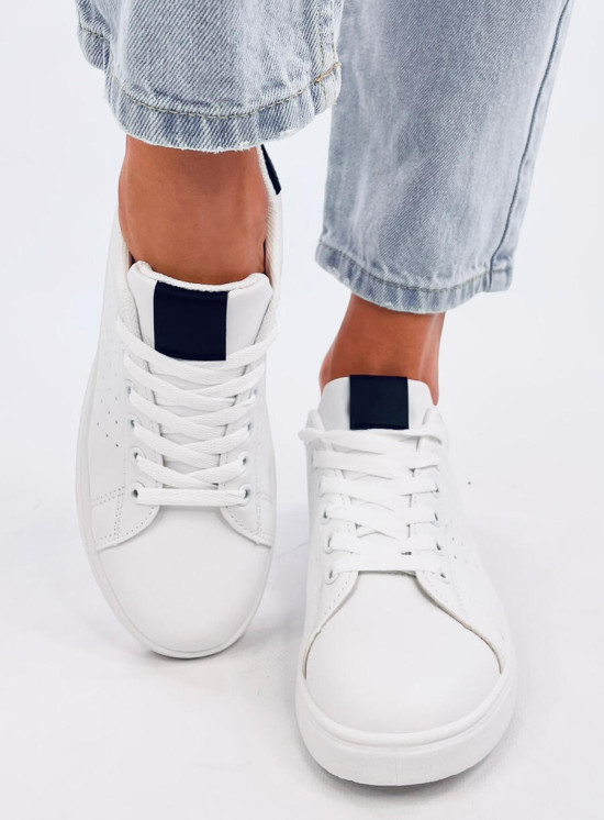 Tenisky ROBIN bílá/černá