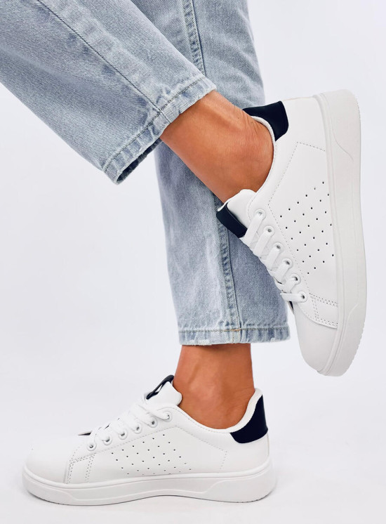 Tenisky ROBIN bílá/černá