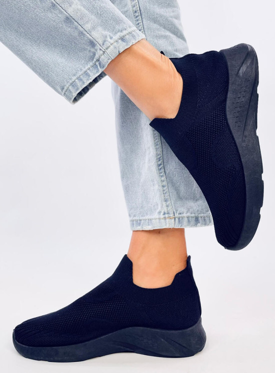 Tenisky typu slip-on námořnické modré