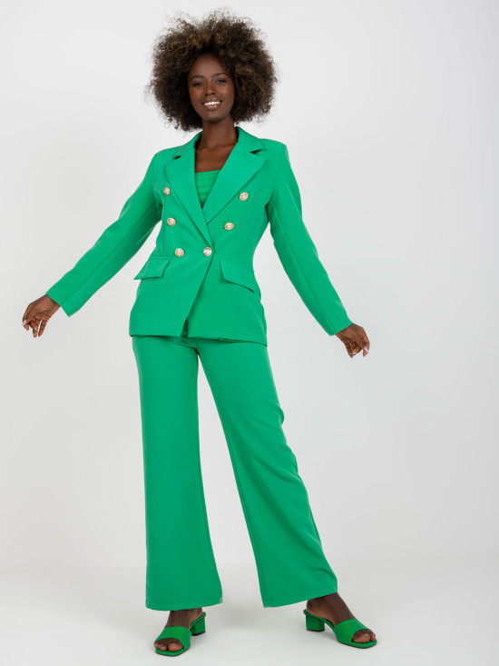 Elegantní zelené sako