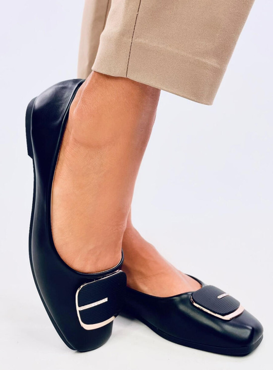 Elegantní baleríny černé