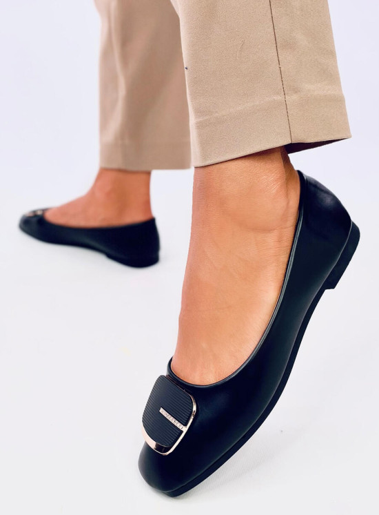 Elegantní baleríny černé