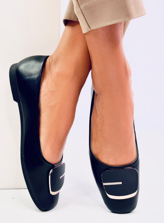 Elegantní baleríny černé