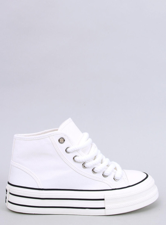 Vysoké tenisky RIA bílé