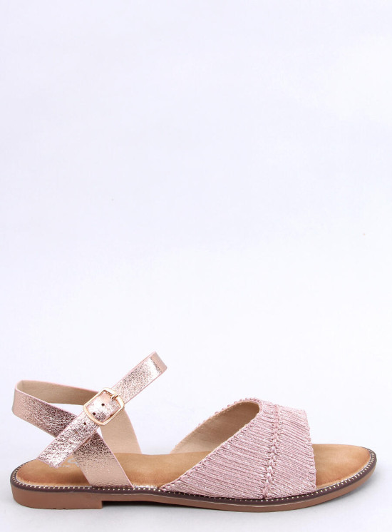 Letní sandály RENEE šampaňská růžová