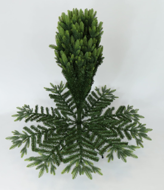 Umělý stromek Smrk Tajga ROYAL 250 cm