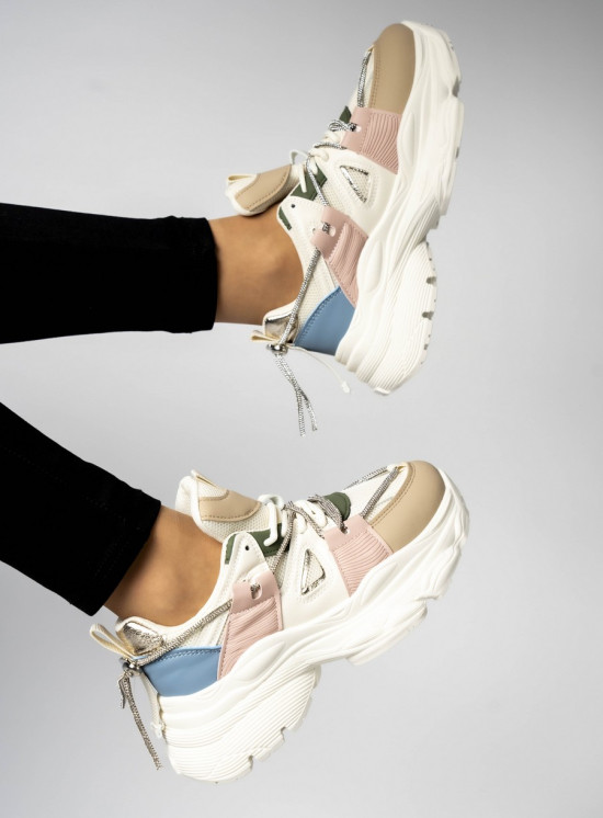 Dámské tenisky na platformě LUCA Mix