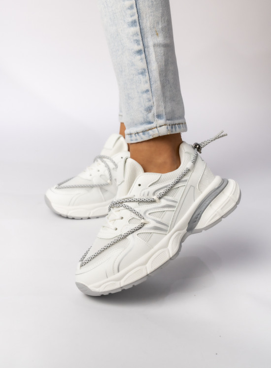 Dámské tenisky LUNA bílá/šedá