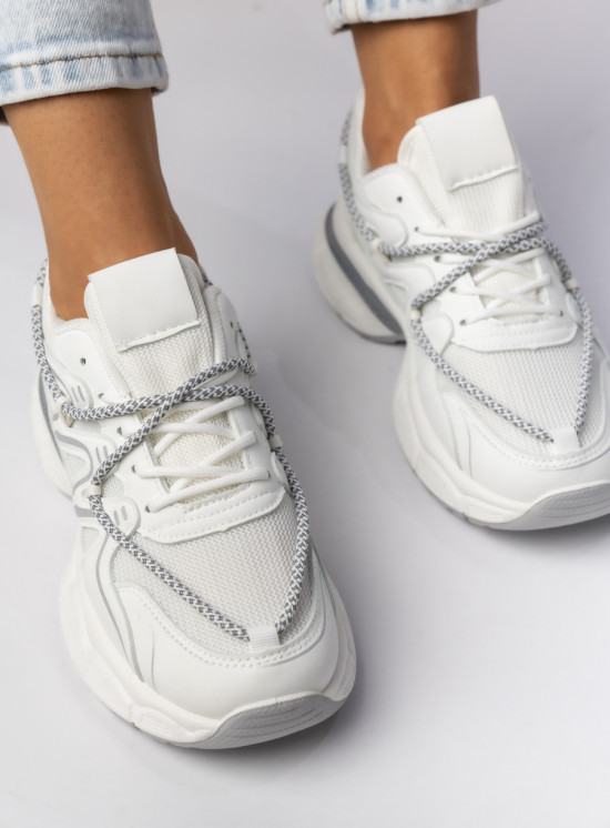 Dámské tenisky LUNA bílá/šedá