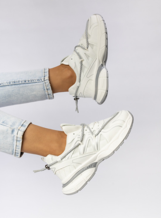 Dámské tenisky LUNA bílá/šedá