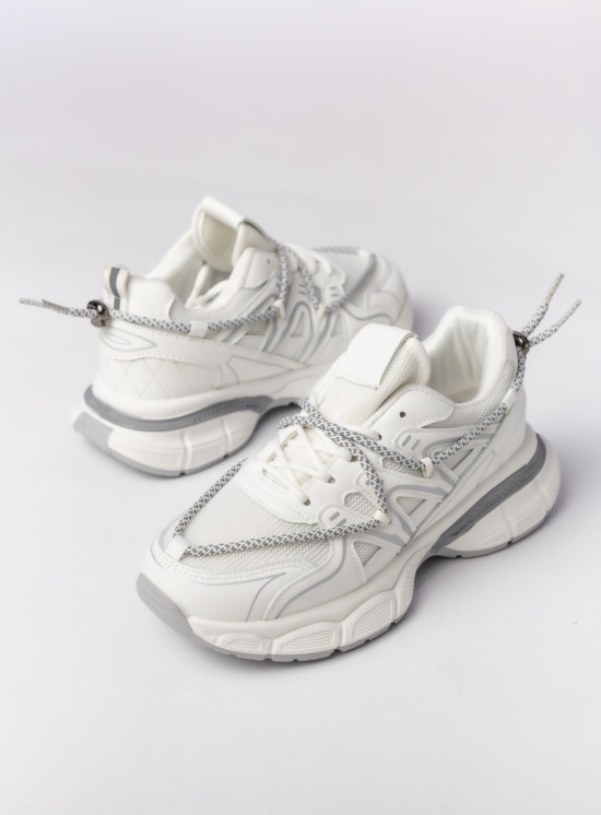 Dámské tenisky LUNA bílá/šedá