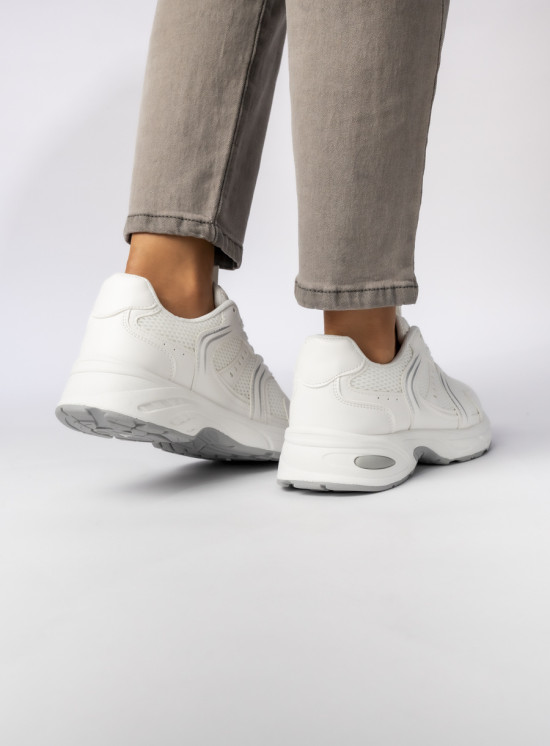 Dámské tenisky MOON bílá/šedá